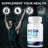Image of (5 Pack) Mega Male Advanced Pills Premium Formula MegaMale Supplement 300 Capsules