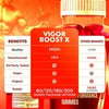Image of (5 Pack) Vigor Boost X Male Gummies Advanced Vitamin Max Supplement 300 Gummies