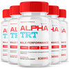 Image of (5 Pack) Alpha TRT Pill for Men Advanced Formula Vitamin Supplement 300 Capsules