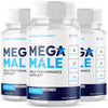 Image of (3 Pack) Mega Male Advanced Pills Premium Formula MegaMale Supplement 180 Capsules
