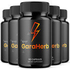 (5 Pack) GaraHerb Pills Advanced Energy & Fitness Supplement Gara Herb 300 Capsules