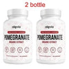 Image of 3Pack Alevia Pomegranate Capsules 60ct Organic Extract Antioxidant