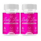 2-Pack Lady Lean Capsules - LadyLean Premium Slimming Support Formula - 120 Capsule