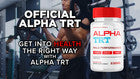 (2 Pack) Alpha TRT Pill for Men Advanced Formula Vitamin Supplement 120 Capsules