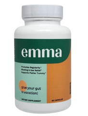 Image of Emma Relief Supplement Pills Konsciens Keto for Gut Bloating 60 Capsules Exp 2026