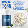 Image of (5 Pack) Silencil Supplement Pills 300 Capsules