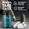 Image of (5 Pack) Tstrive Advanced Male Support Performance Supplement 300 Capsules