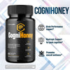 Image of (3 Pack) CogniHoney Pills - Brain Health & Cognitive Support Supplement 180 Capsules