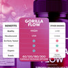 Image of (3 Pack) Gorilla Flow Advanced Male Support Supplement GorillaFlow 180 Capsules