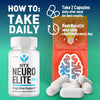 Image of (1 Pack) Neuro Elite Nootropic Natural Brain Supplement NeuroElite 60 Capsules