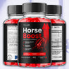 Image of (1 Pack) Horse Boost ACV Gums Male Health Support Formula HorseBoost 60 Gummies
