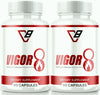 Image of (2 Pack) Vigor8 Supplement Pills 120 Capsules