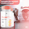 Image of SuperThin - Advanced Weight Support Supplement Natural Formula 60 Capsules