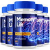 Image of Memory Lift Brain Supplement Pills 300 Capsules (5 Pack)