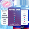 Image of (5 Pack) Neuro Salt Nootropic All Natural Brain Supplement NeuroSalt 300 Capsule