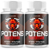 Image of (2 Pack) Potens Hardmax Advanced Male Support Supplement PotensHardmax 120 Capsules