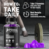 Image of Primal Intense Supplement (5 Pack-300 Gummies)