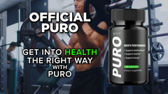 (3 Pack) Puro Pills for Men Advanced Max Formula Vitamin Supplement 180 Capsules