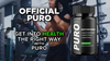 Image of (3 Pack) Puro Pills for Men Advanced Max Formula Vitamin Supplement 180 Capsules