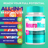 Image of (5 Pack) NeuroMax Pills Natural Formula Brain Supplement 300 Capsules