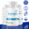 Image of Nervalis Nootropic All Natural Super Nervalis Supplement (2 Pack - 120 Capsules)
