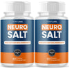 Image of (2 Pack) Neuro Salt Nootropic All Natural Brain Supplement NeuroSalt 120 Capsule