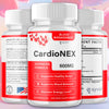Image of (5 Pack) Cardionex Blood Pills Advanced Support Cardionex Supplement 300 Capsule