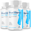 Image of Blue Horse Salt Trick For Men Advanced Formula Supplement Pills (3 Pack - 180 Capsules)