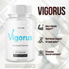 Image of (1 Pack) Vigorus Advanced Male Health Support Supplement Vigor Us 60 Capsules