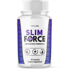 (1 Pack) Slim Force Advanced Energy And Fitness Supplement SlimForce 60 Capsule