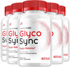 Image of Glyco Sync Capsules – GlycoSync Sugar Optimizer Pills (5 Pack-300 Capsules)