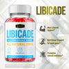 Image of (1 Pack) Libicade Gummys Advanced Male Support Formula Vitamin 60 Gummies