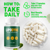 Image of (5 Pack) LipoDyne Advanced Energy & Fitness Supplement Lipo Dyne 300 Capsules