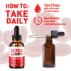 Image of (1 Pack) Glyco Lean Blood Support Drops GlycoLean Vitamin Supplement 30 Servings