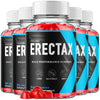 Image of (5 Pack) Erectax Gummys Advanced Male Support Supplement Erec Tax 300 Gummies