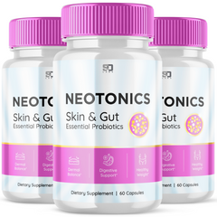 Neotonics Supplement Pills Neotonics Probiotics (3 Pack - 180 Capsules)
