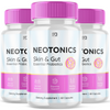 Image of Neotonics Supplement Pills Neotonics Probiotics (3 Pack - 180 Capsules)