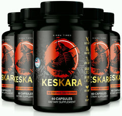 (5 Pack) Keskara Supplement Pills 300 Capsules - ARMOLEY