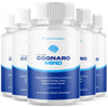 Image of (5 Pack) Cognaro Mind Nootropic Natural Brain Supplement CognaroMind 300 Capsule