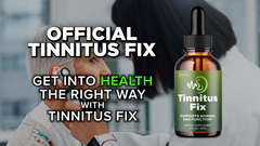 Tinnitus Fix Ear Health Drops All Natural TinnitusFix Vitamin 90 Servs (3 Pack)