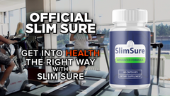 (2 Pack) SlimSure Pills Advanced Formula for Energy & Fitness Slim Sure 120 Capsules