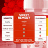 Image of (5 Pack) Sweet Remedy Advanced Blood Support Supplement SweetRemedy 300 Capsules