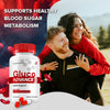 Image of (3 Pack) Gluco Advance Capsules – GlucoAdvance All Natural Glycogen Support 180 Capsules