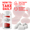 Image of True Glyco Blood Supplement Pills Advanced Support TrueGlyco Formula (5 Pack - 300 Capsules)
