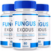 Image of Fungus Exodus Supplement Pills (3 Pack-180 Capsules)