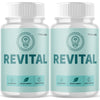 Image of (2 Pack) Revital Advanced Energy & Fitness Formula Supplement Revi Tal 120 Caps
