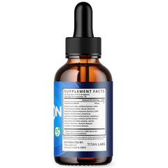 (3 Pack) Alkon Drops Advanced Health & Fitness Formula Alk On Vitamin 90 Serves