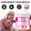 Image of Gelatin Burn Powder Support For Weight Management & Fitness 150 Serving (5 Pack)