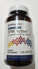 Metagenics SPM Active - 120 count Softgels