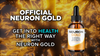 Image of (3 Pack) Neuron Gold Drops Advanced Brain Health Support, NeuronGold 90 Servings
